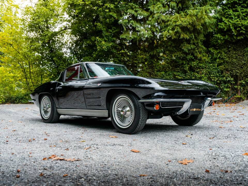 Afbeelding 9/22 van Chevrolet Corvette Sting Ray (1963)