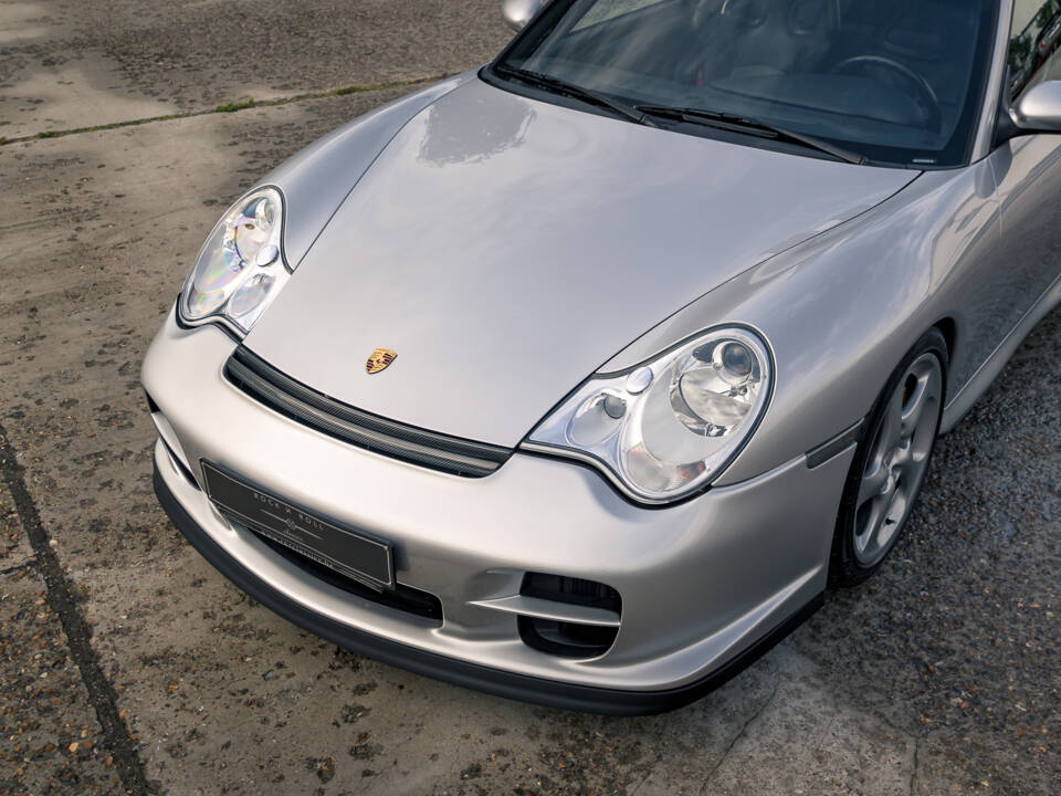 Imagen 25/61 de Porsche 911 GT2 Clubsport (2001)