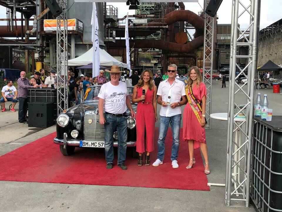 Afbeelding 11/118 van Mercedes-Benz 220 S Cabriolet (1957)