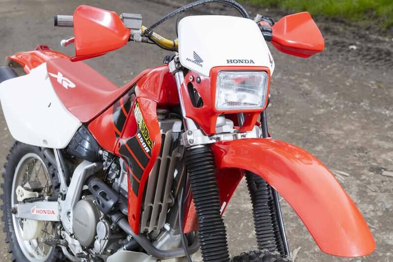 Bild 14/33 von Honda XR 650 (2003)