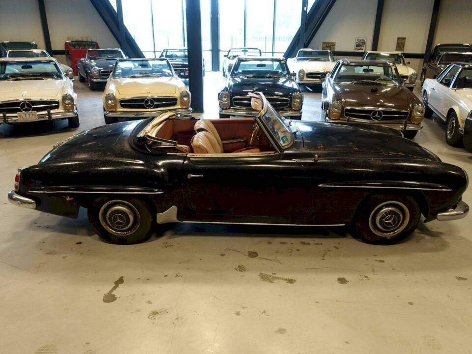 Image 6/36 of Mercedes-Benz 190 SL (1959)