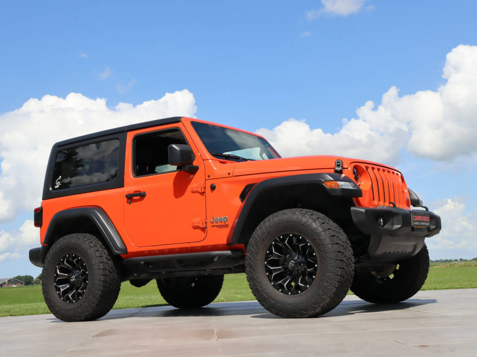 Afbeelding 43/50 van Jeep Wrangler 2.0 Rubicon (2019)