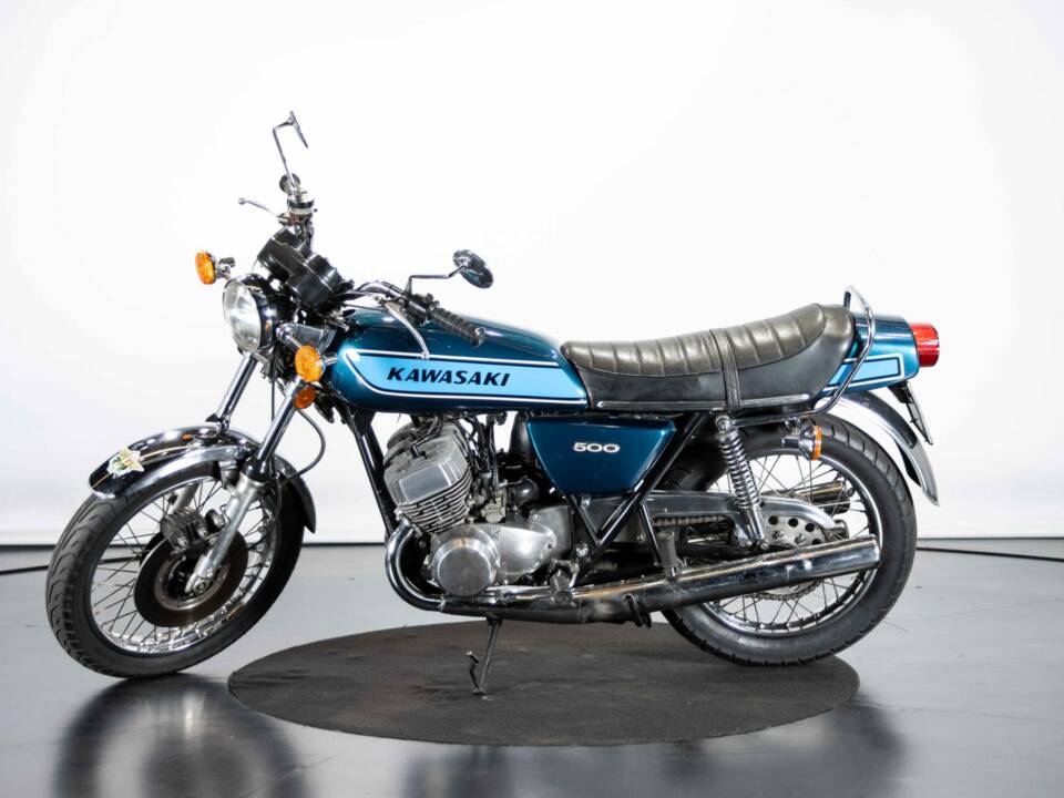 Image 1/49 of Kawasaki H1 500 Mach III (1976)