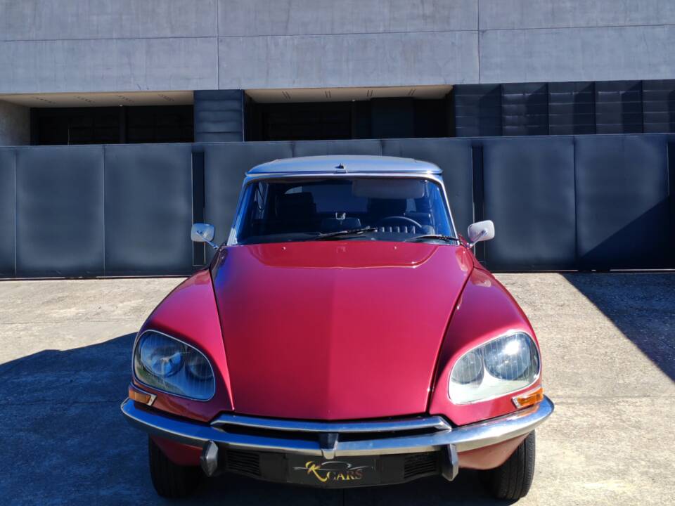 Bild 2/32 von Citroën DS 23 IE (1972)