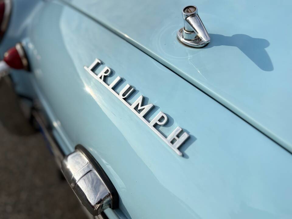 Imagen 17/17 de Triumph TR 3A (1961)