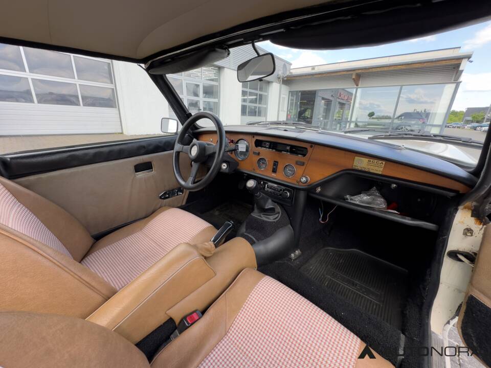 Bild 34/37 von Triumph Spitfire 1500 USA (1980)