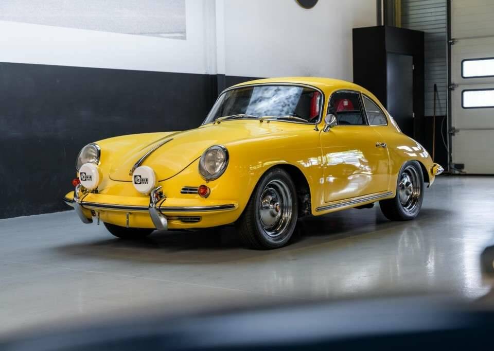 Afbeelding 45/48 van Porsche 356 B 1600 Super (1963)