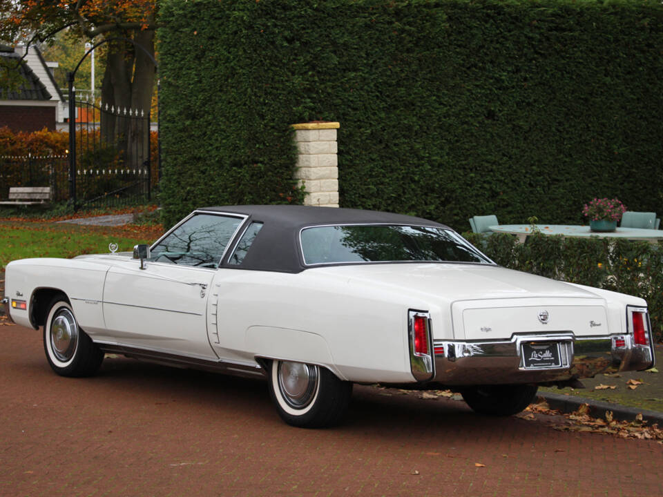 Image 34/35 of Cadillac Fleetwood Eldorado Coupe (1972)