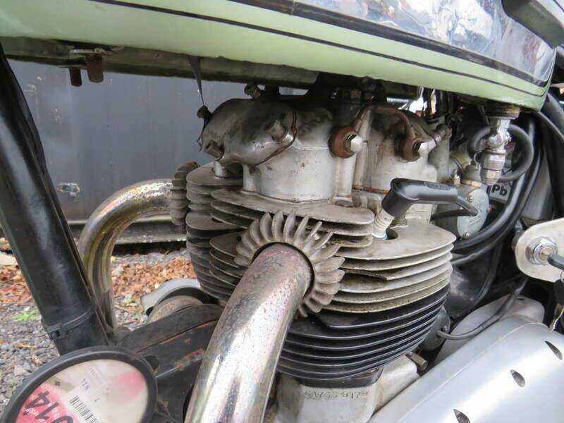 Image 22/45 de BSA A 7 Shooting Star (1960)