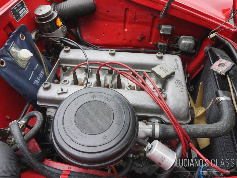 Imagen 53/68 de Alfa Romeo Giulietta Sprint 1300 (1965)