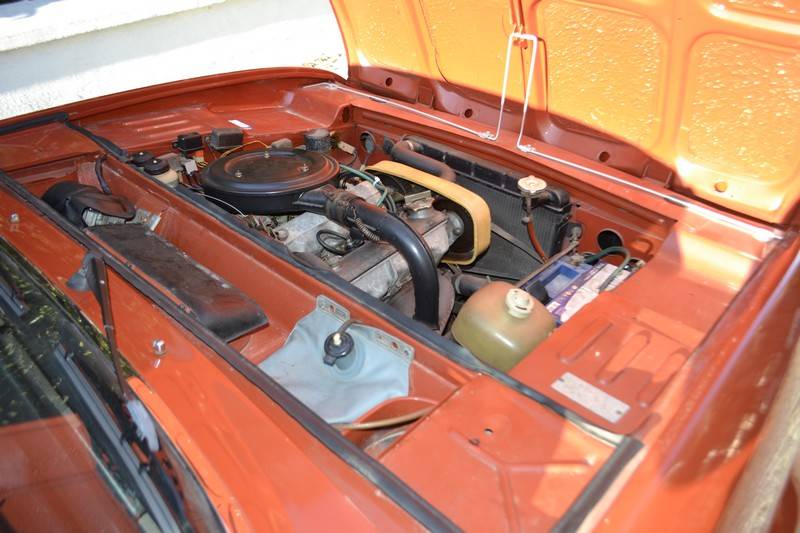 Image 45/56 of FIAT 124 Sport Coupe (1973)