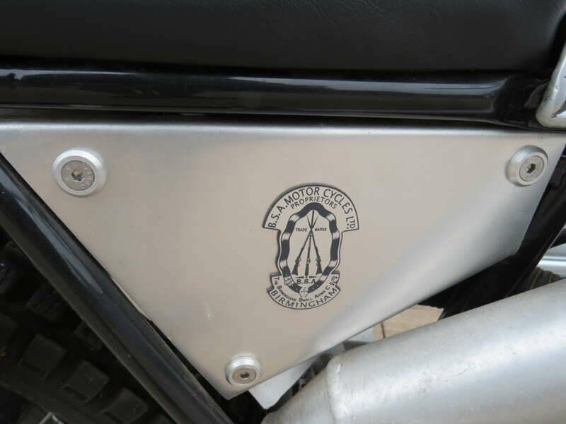 Immagine 26/38 di BSA Bantam D 14/4 Supreme (1968)