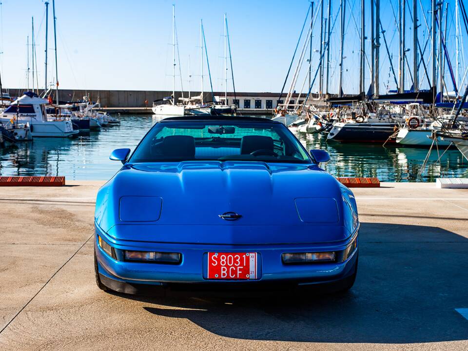 Afbeelding 1/22 van Chevrolet Corvette (1991)