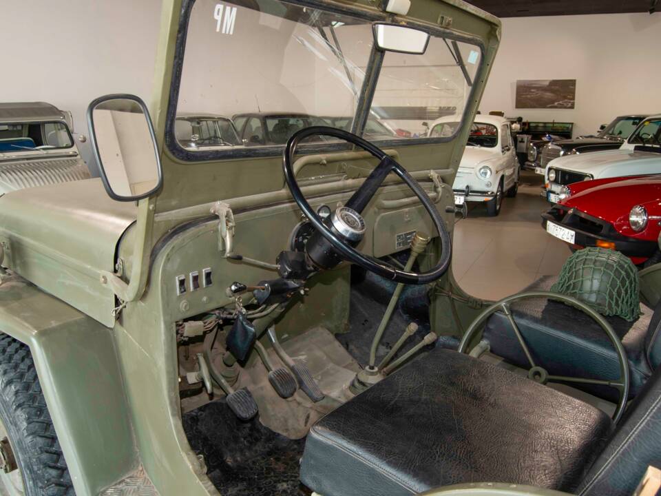 Bild 6/16 von Willys-Viasa CJ-3B (1971)