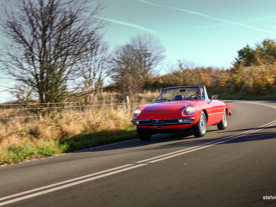 Image 42/43 of Alfa Romeo Spider Veloce 2000 (1976)