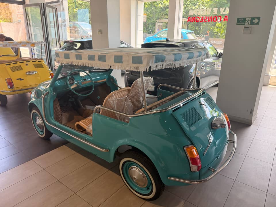 Image 39/90 of FIAT Ghia 500 Jolly (1970)