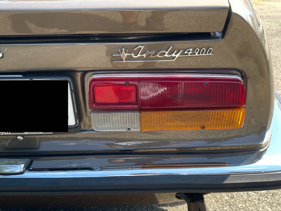Bild 5/14 von Maserati Indy 4900 (1974)