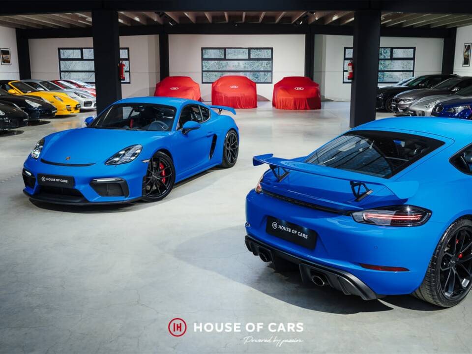 Image 1/23 of Porsche 718 Cayman GT4 Clubsport (2021)