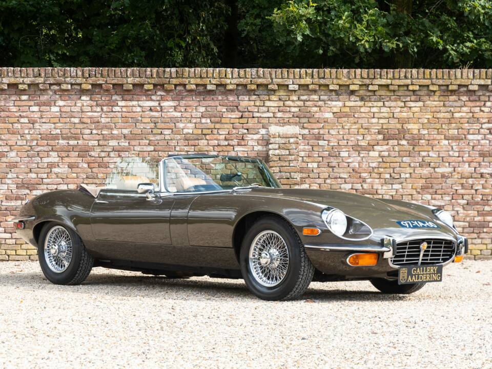 Image 22/50 de Jaguar Type E V12 (1973)