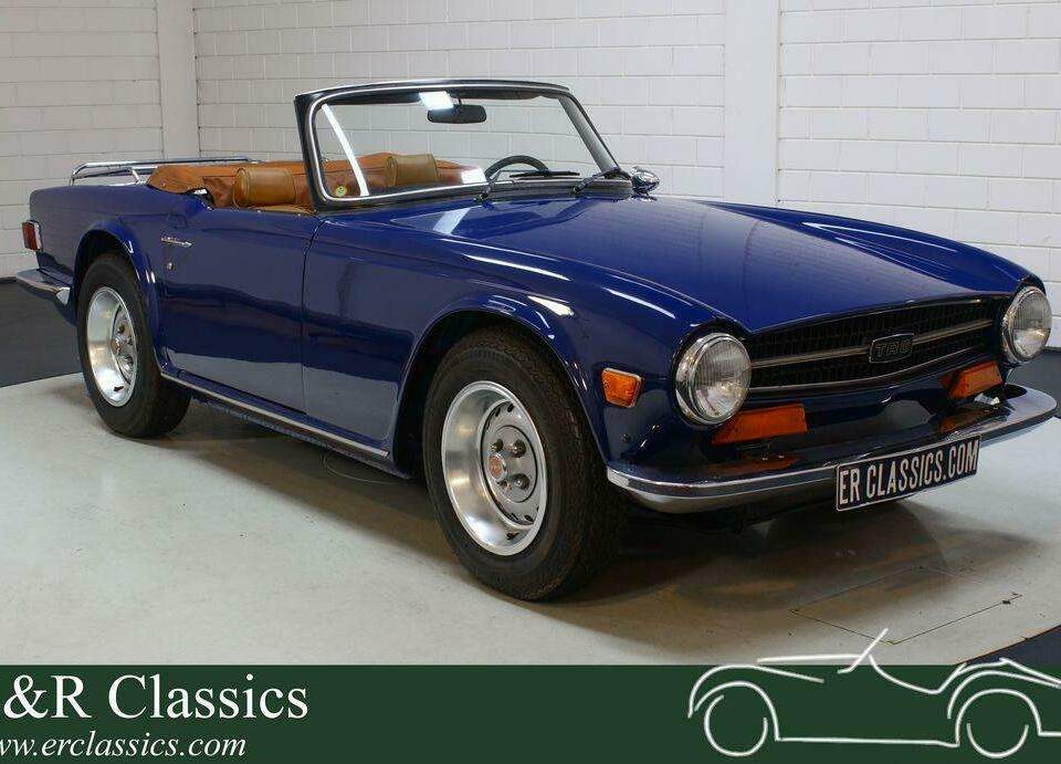 Image 1/19 of Triumph TR 6 (1974)