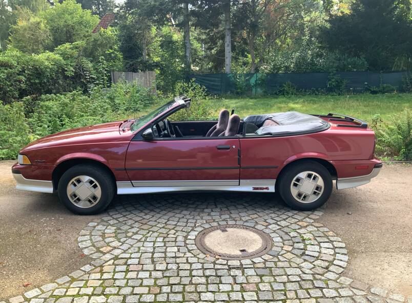 Image 1/6 of Chevrolet Cavalier 2.8 Z24 (1988)