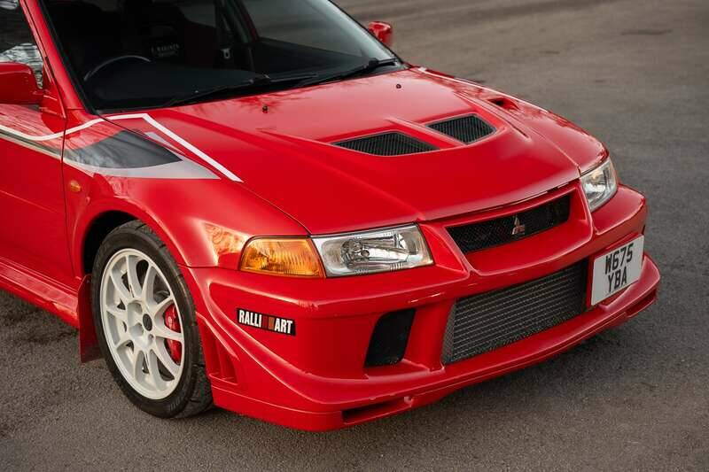 Image 8/50 of Mitsubishi Lancer Evolution VI (2000)