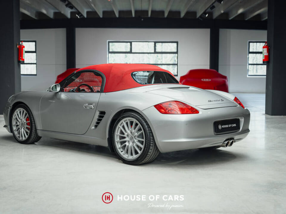 Imagen 9/47 de Porsche Boxster RS 60 Spyder (2008)