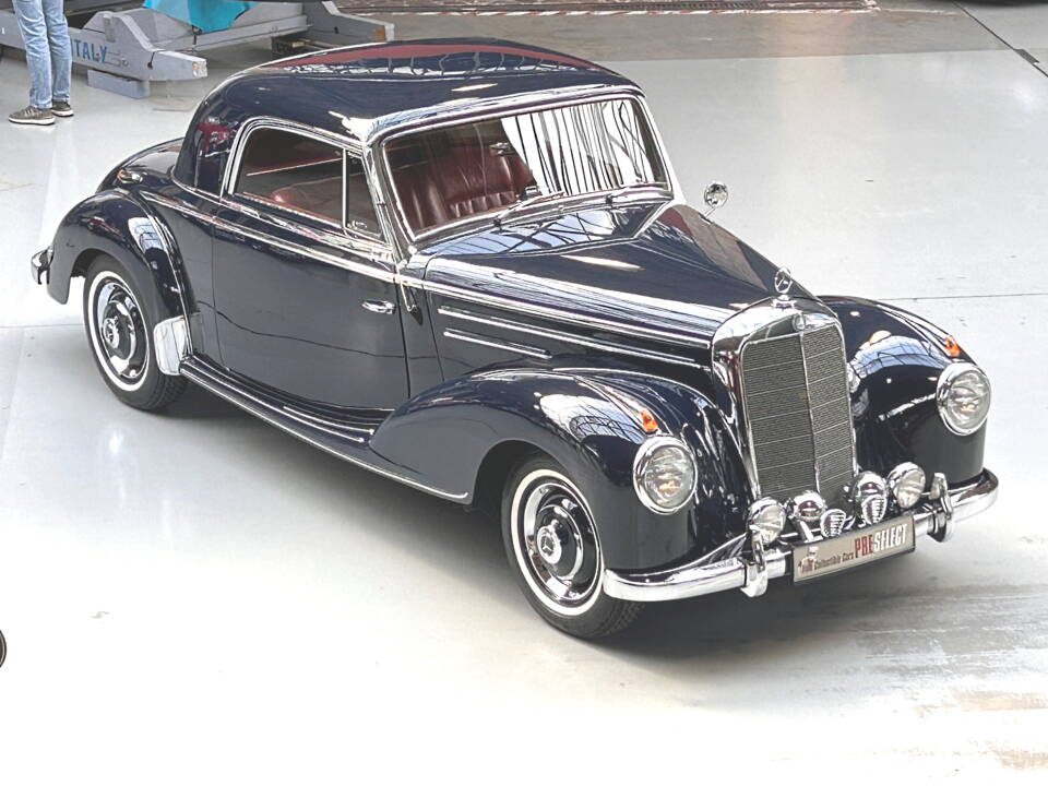 Imagen 17/53 de Mercedes-Benz 220 Coupe (1955)