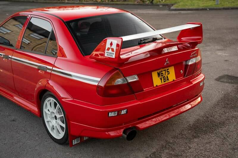 Image 9/50 of Mitsubishi Lancer Evolution VI (2000)