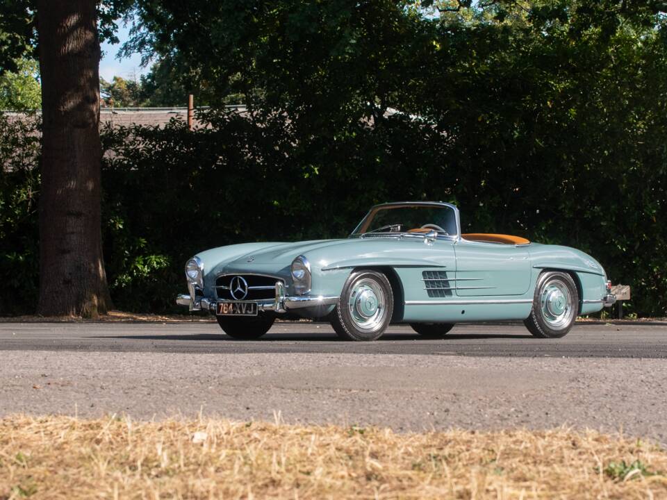 Bild 7/52 von Mercedes-Benz 300 SL Roadster (1957)