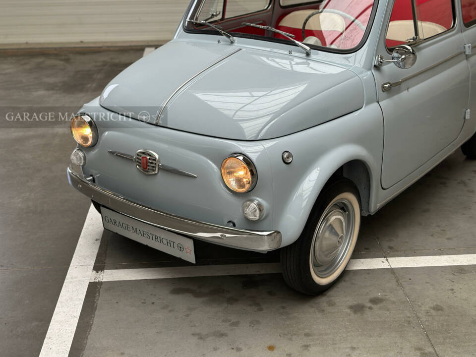 Image 9/102 of FIAT 500 D (1963)