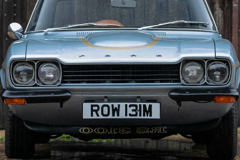 Afbeelding 26/34 van Ford Capri I 3100 RS (1974)