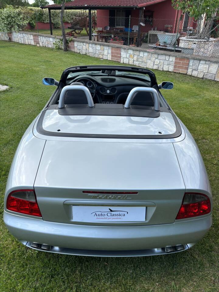Image 12/27 of Maserati Spyder 4200 Cambiocorsa (2005)