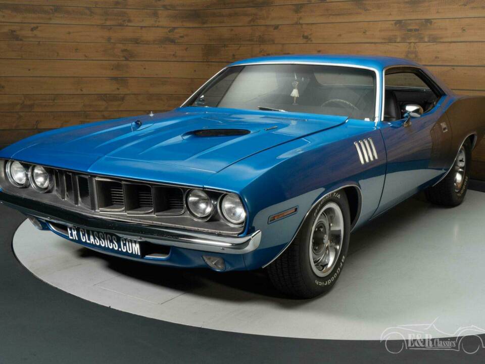 Image 6/19 of Plymouth Barracuda Cuda 340 (1971)