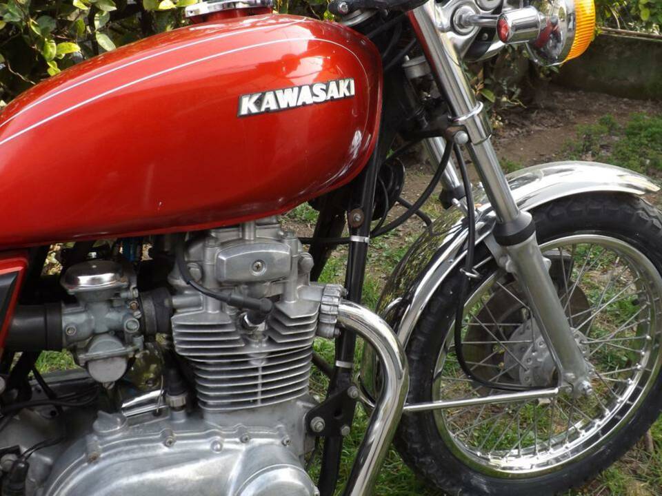 Image 18/20 of Kawasaki Z 400 (1979)