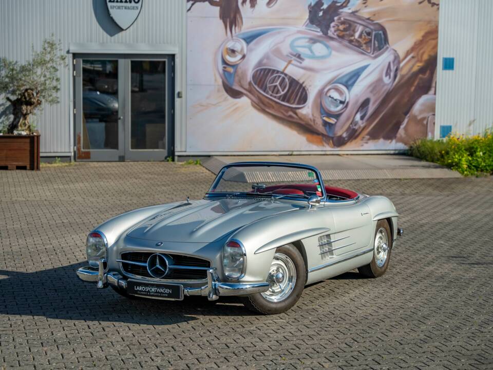 Immagine 11/43 di Mercedes-Benz 300 SL Roadster (1958)