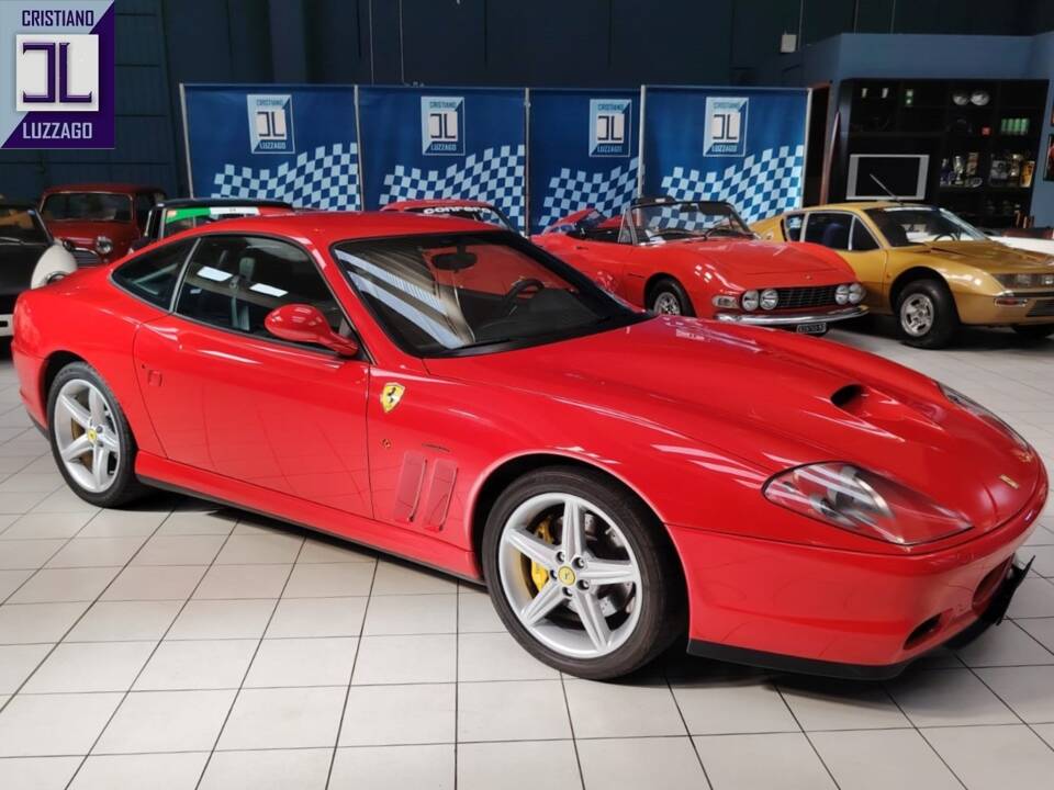 Image 14/83 of Ferrari 575M Maranello F1 (2003)