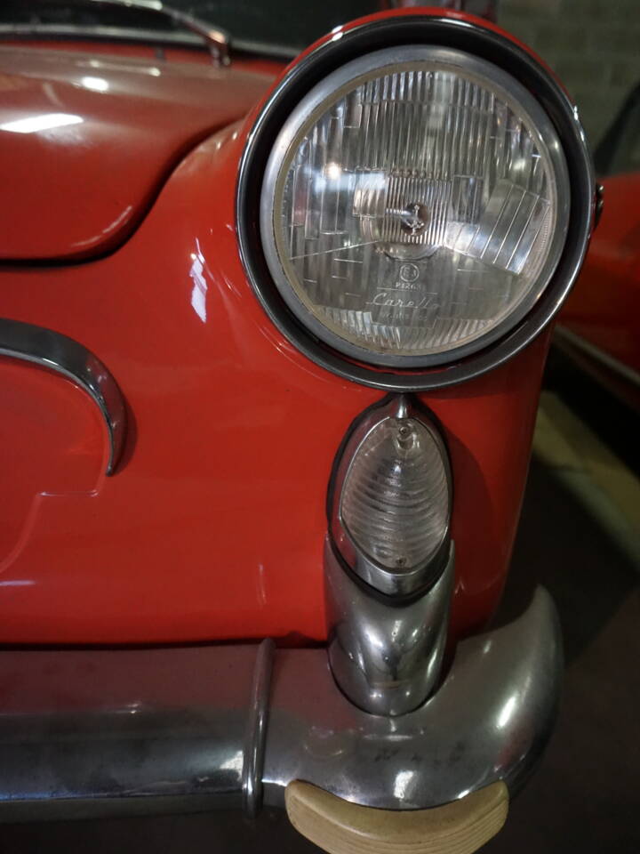 Bild 5/23 von Autobianchi Bianchina Convertible (1962)