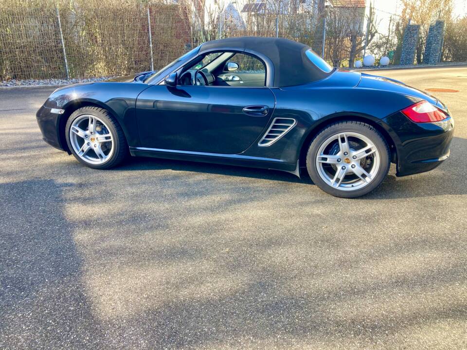 Image 12/21 of Porsche Boxster (2005)