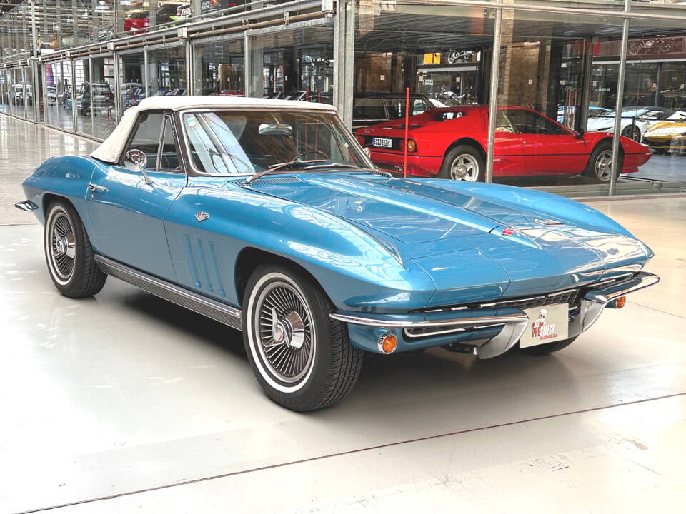 Imagen 34/41 de Chevrolet Corvette Sting Ray Convertible (1966)