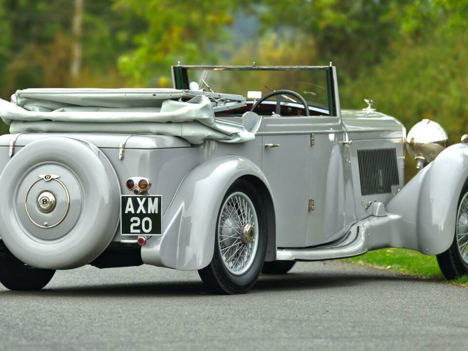 Afbeelding 11/50 van Bentley 3 1/2 Litre (1934)