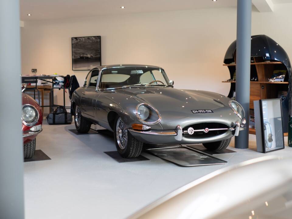 Imagen 1/24 de Jaguar E-Type 3.8 (1963)