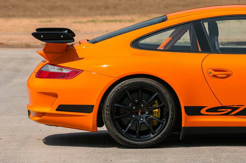 Bild 13/39 von Porsche 911 GT3 RS (2007)