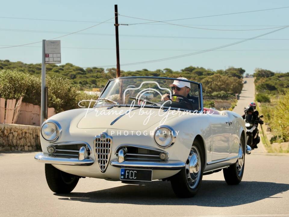 Image 12/72 of Alfa Romeo Giulietta Spider (1957)