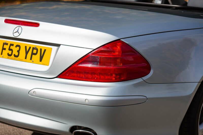 Bild 29/50 von Mercedes-Benz SL 500 (2003)
