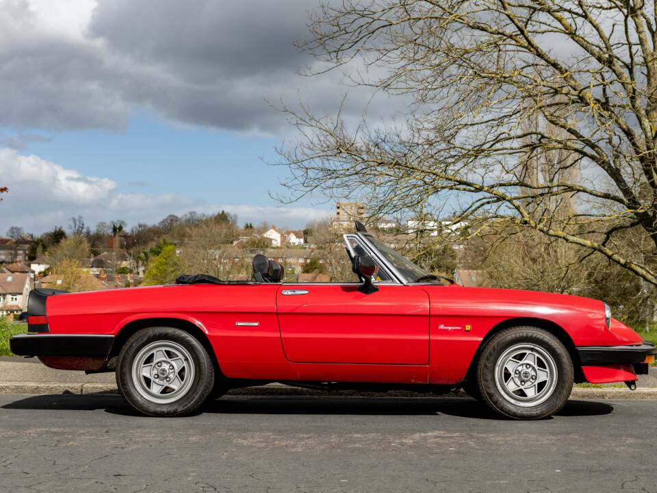 Afbeelding 42/50 van Alfa Romeo 2.0 Spider (1989)