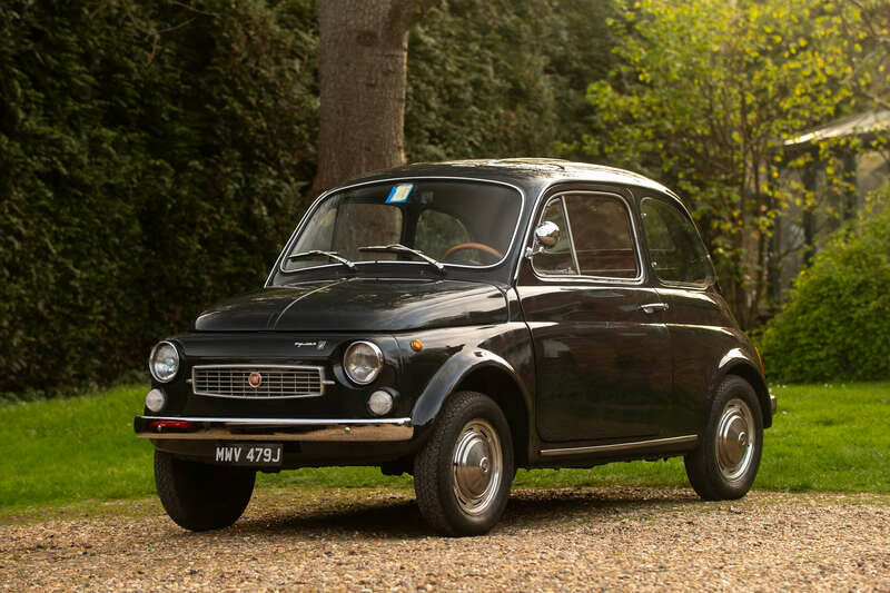 Image 13/50 of FIAT 500 Francis Lombardi &quot;My Car&quot; (1970)