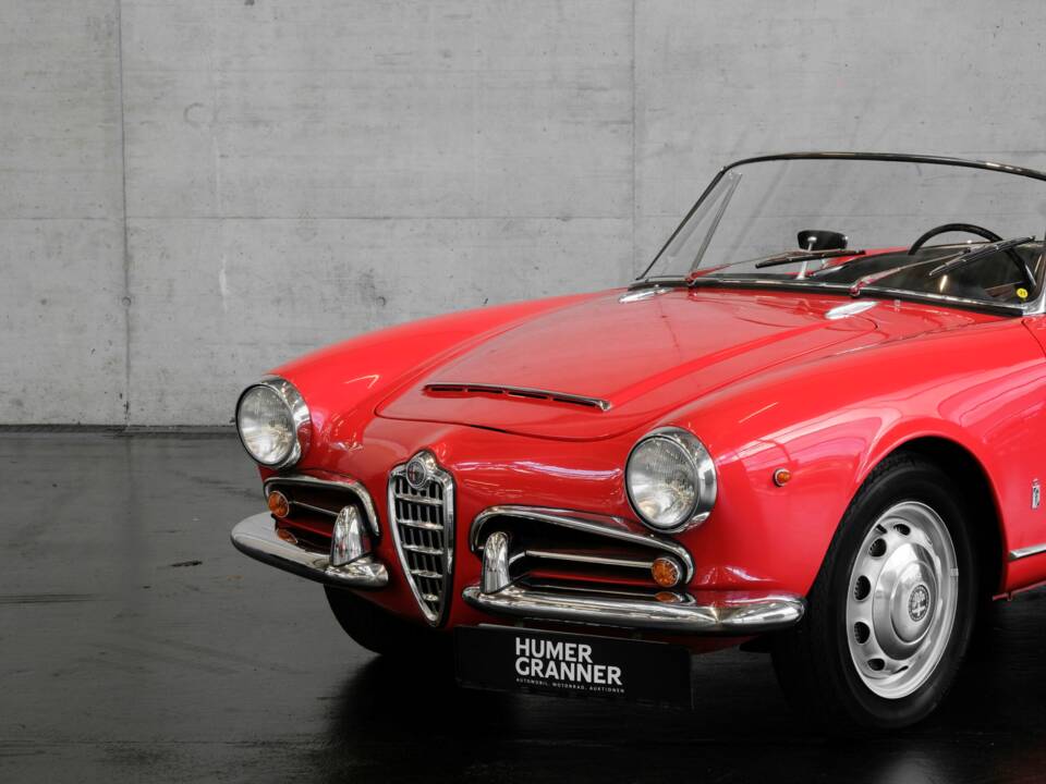 Afbeelding 44/46 van Alfa Romeo Giulia 1600 Spider (1963)