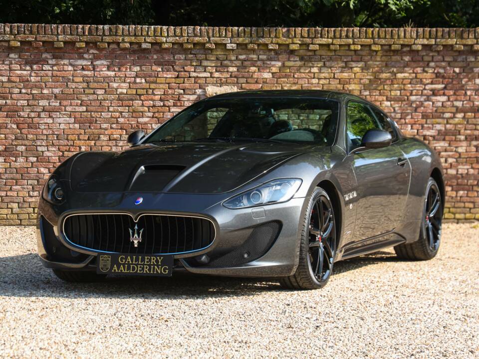 Immagine 9/50 di Maserati GranTurismo Sport (2017)
