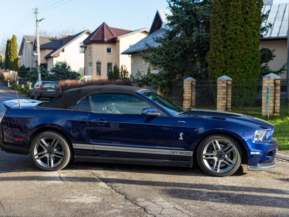 Image 62/99 of Ford Mustang Shelby GT 500 (2012)